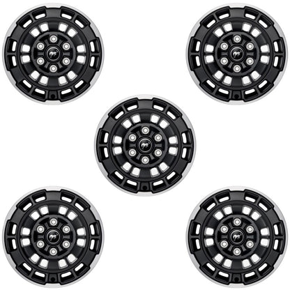 Ford Racing 17in x 8.5in Machined Face Wheel Kit | Ford Bronco (21-26) (M-1007K-P1785MBM)