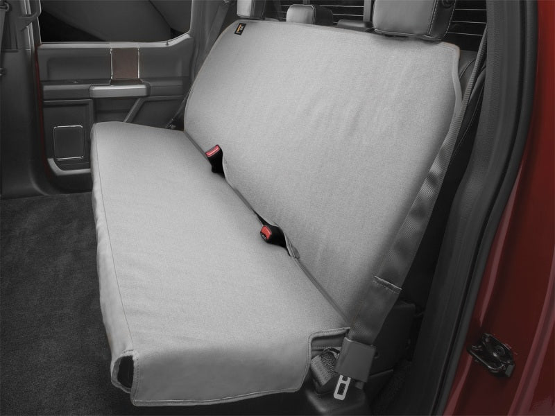 WeatherTech Gray Rear Seat Protector | Ford Bronco (21-26) (DE2011GY)