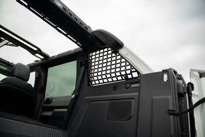 DV8 21+ Ford Bronco Pocketed Rear Window Molle Panels | Ford Bronco (21-26) (MPBR-08)