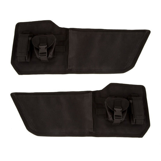 Rugged Ridge Door Storage Panel Pair w/Pouches | Jeep Wrangler (07-25) (13551.75)