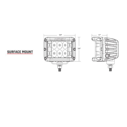 Rigid Industries A-Pillar Lighting Kit | Toyota Tundra (22-26) (46808)