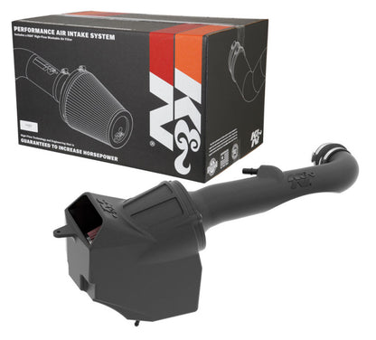 K&N 57 Series Cold Air Intake: Jeep Wrangler (18-25) / Jeep Gladiator (20-25) 3.6L V6