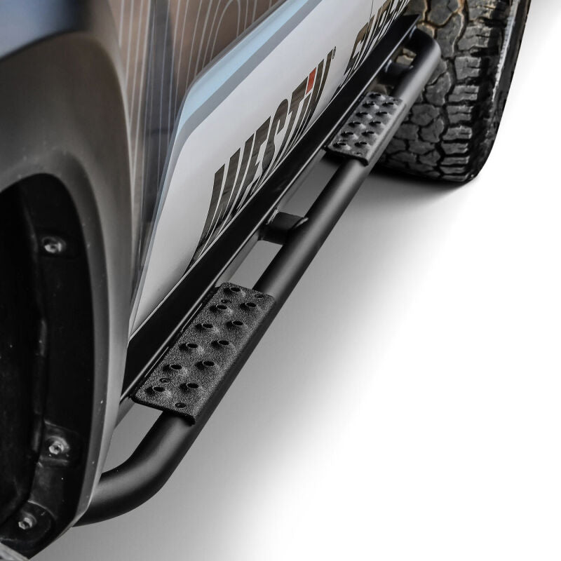 Westin 05-23 Toyota Tacoma Textured Black Rock Slider | Toyota Tacoma (05-23) (42-14205)