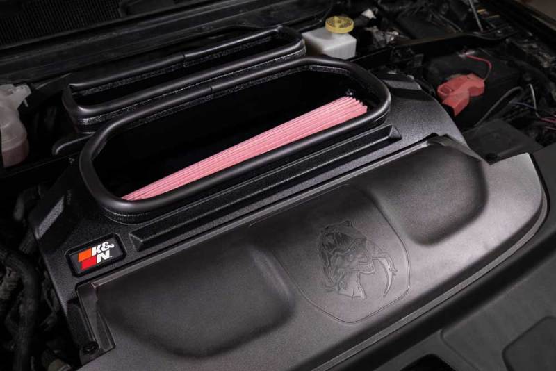 K&N 63 Series Cold Air Intake: Ram 1500 6.2L TRX 2021 - 2024