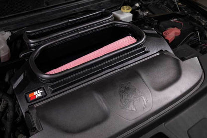 K&N 63 Series Cold Air Intake: Ram 1500 6.2L TRX 2021 - 2024