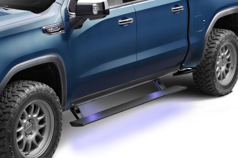 AMP Research PowerStep Plug N Play | Chevrolet Silverado 1500/2500HD/3500HD (19-26) / GMC Sierra 1500/2500HD/3500HD (19-26) (76255-01A)