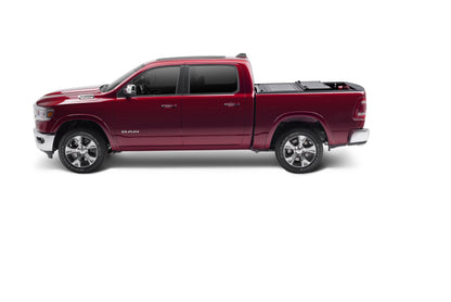 Undercover Flex Folding Bed Cover 6.4ft: Fits Dodge / Ram 1500 / 2500 / 3500 (02-26) - Black