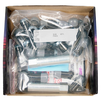 McGard SplineDrive Tuner Wheel Lock Kit M14x1.5 22mm Hex w/Tool (Cone): Jeep JL - Black