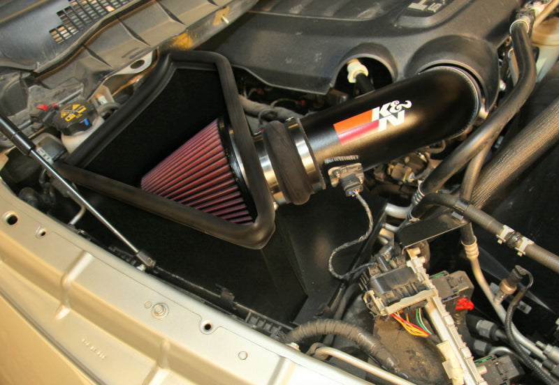 K&N 77 Series Cold Air Intake: Dodge Ram 2500 / 3500 6.4L 2014 - 2018