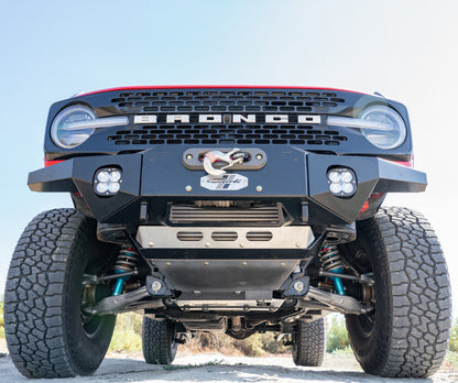 Carli Front Bumper | Ford Bronco (21-26) (CS-BRBMPR-21-F)