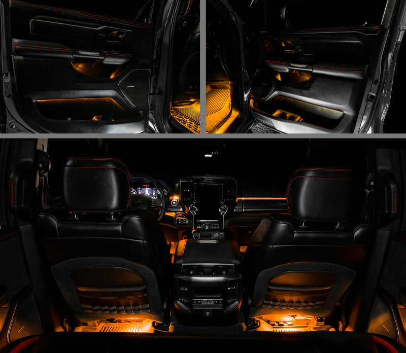 Oracle Lighting Complete Interior Ambient Lighting ColorSHIFT RGB Conversion Kit: Ram 1500 2019-2024
