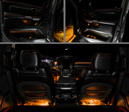Oracle Lighting Complete Interior Ambient Lighting ColorSHIFT RGB Conversion Kit: Ram 1500 2019-2024