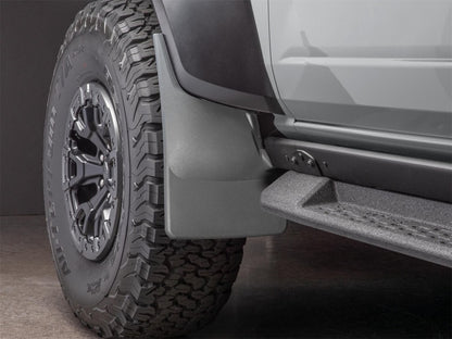WeatherTech No-Drill MudFlaps Front Pair | Ford Bronco (21-26) (110162)