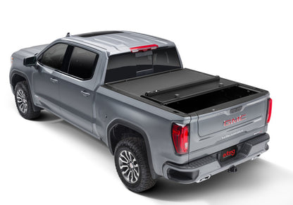 Extang Xceed Hard Folding Truck Bed Cover: Fits Most Jeep Gladiator Models (2018-2026) - Matte Black