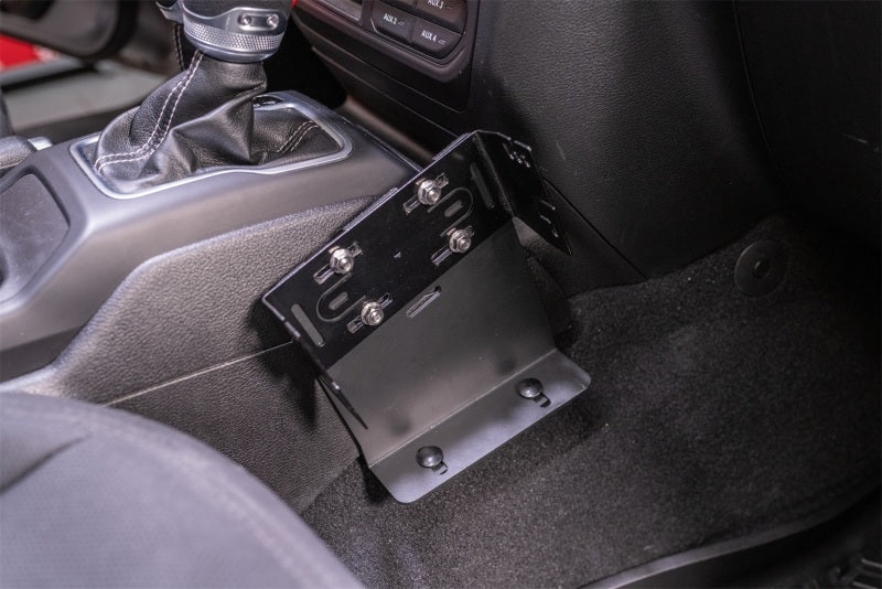 Rugged Ridge Race Radio Mount: Fits Most Jeep Wrangler / Gladiator Models (2018-2026)