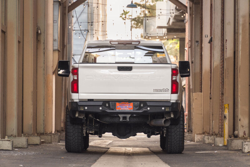 DV8 Offroad Rear Bumper | Chevrolet Silverado 2500HD / GMC Sierra 3500HD (20-23) (RBCS2-03)