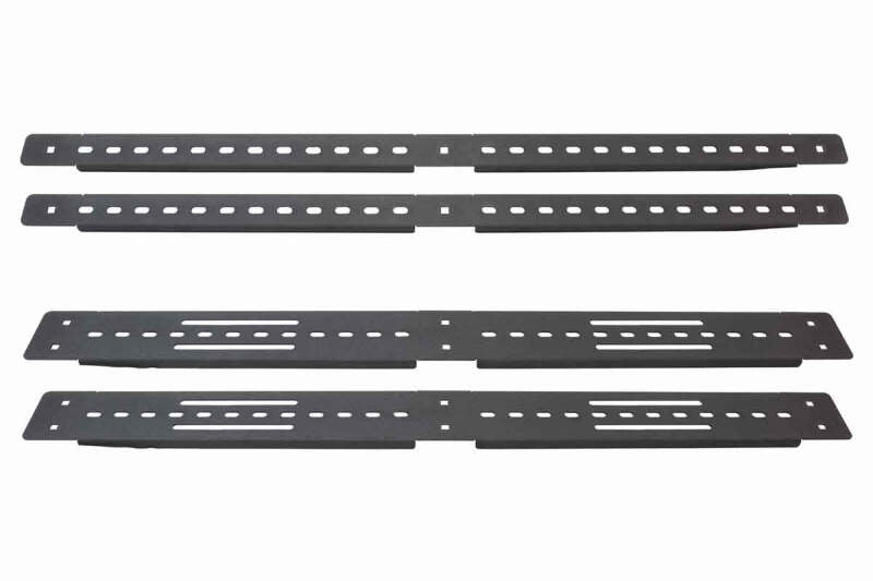 Fishbone Offroad Half Height Tackle Bed Rack: Fits Most Jeep Wrangler / Gladiator Models (2018-2026)