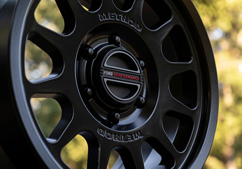 Ford Racing 17 x 8.5 Method Black Wheel Kit | Ford Bronco (21-26) (M-1007K-M1785KMB)