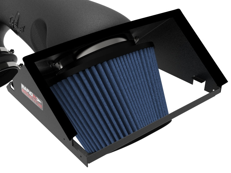 aFe POWER Rapid Induction Cold Air Intake w/ Pro 5R Filter | Ford F-150 V6-3.5L (tt) (21-21) (52-10010R)