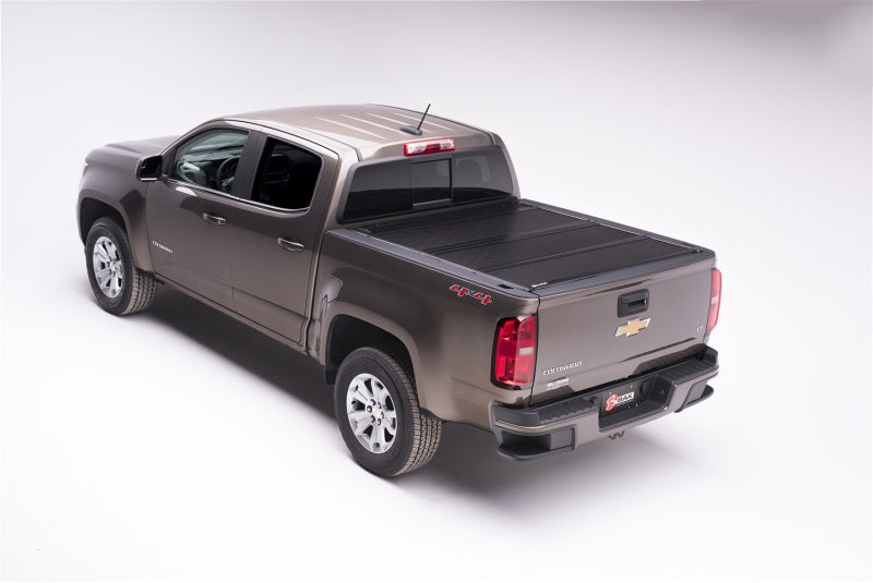 BAK G2 Hard Folding Tonneau Cover | Chevrolet Colorado (23-26) / Chevrolet Colorado ZR2 (23-26) / GMC Canyon (23-26) (226146)