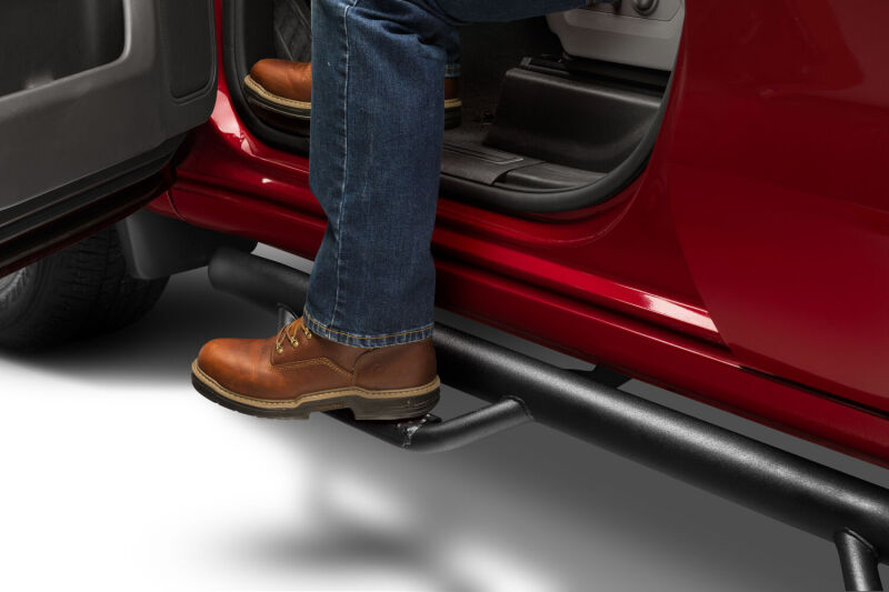 N-Fab Bed Access Nerf Step | Chevrolet Silverado 1500 / GMC Sierra 1500 (19-26) / Silverado ZR2 / Sierra AT4 / AT4X (22-26) (C1996CC-6-TX)