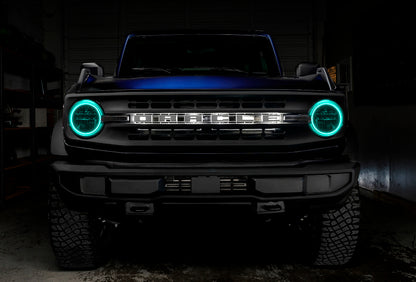 Oracle Headlight LED Halo Kit | Ford Bronco VI (21-26) ColorSHIFT w/o Controller (1470-334)