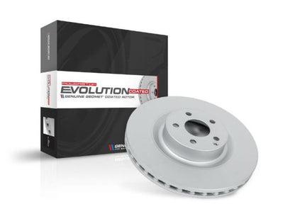 PowerStop Front Evolution Geomet Coated Rotor | Lexus GX470 (03-09) (JBR975EVC)