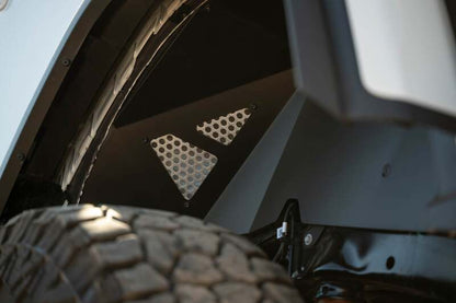 DV8 Offroad Rear Inner Fenders | Jeep Wrangler JL (18-25) (INFEND-06RB)