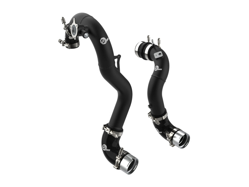 aFe BladeRunner Alum Hot/Cold Charge Pipe Kit | Ford Bronco L4 2.3L (21-22) (46-20574-B)
