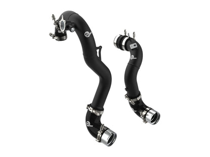 aFe BladeRunner Alum Hot/Cold Charge Pipe Kit | Ford Bronco L4 2.3L (21-22) (46-20574-B)