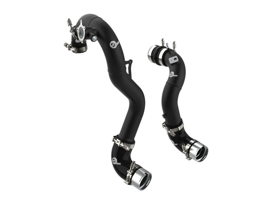aFe BladeRunner Alum Hot/Cold Charge Pipe Kit | Ford Bronco L4 2.3L (21-22) (46-20574-B)