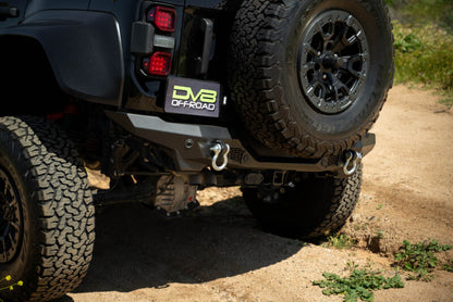 DV8 Offroad Rear Bumper | Ford Bronco (21-26) (RBBR-05)
