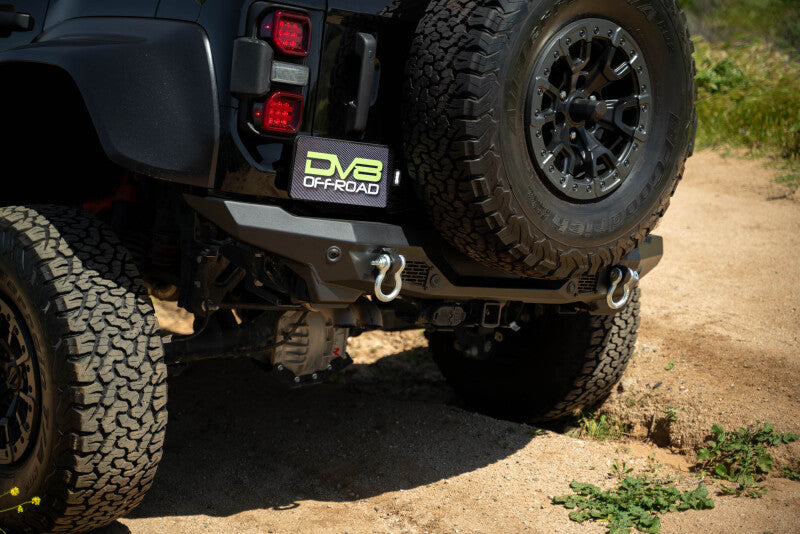 DV8 Offroad Rear Bumper | Ford Bronco (21-26) (RBBR-05)