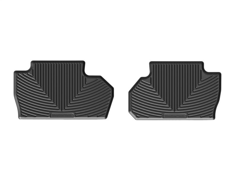 WeatherTech Rear Rubber Mats | Chevrolet Silverado 2500HD (20-26) (W310)