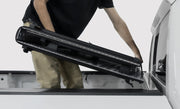 Access LOMAX 2024+ Ford Ranger 5ft Box Folding Hard Cover - Black Urethane
