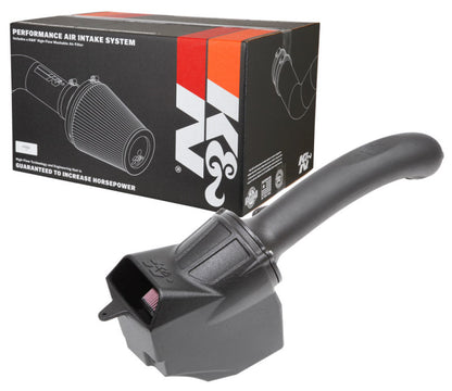 K&N 63 Series Cold Air Intake: Jeep Wrangler 2.0L Turbo 2019-2021