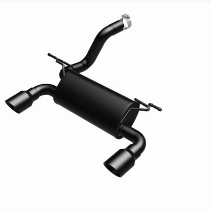 MagnaFlow Street Series Axle-Back Perf Exhaust Dual Black Tips (REAR): Jeep Wrangler JL 2018-2024 2.0/3.6L