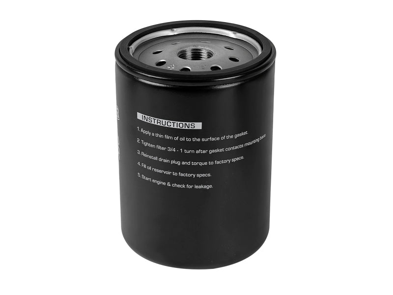aFe ProGuard D2 Oil Fluid Filter | GM Diesel Trucks V8-6.6L (01-11) (44-LF001)