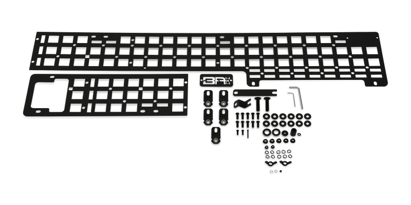 Body Armor 4x4 Front Bed Molle System | Toyota Tacoma (12-15 / 20-23) (TC-7126)