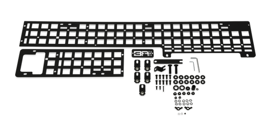 Body Armor 4x4 Front Bed Molle System | Toyota Tacoma (12-15 / 20-23) (TC-7126)
