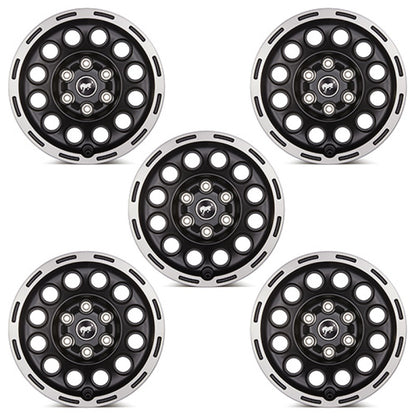 Ford Racing 17x8.0 Wheel Kit | Ford Bronco (21-26) (M-1007K-P1780MBM)
