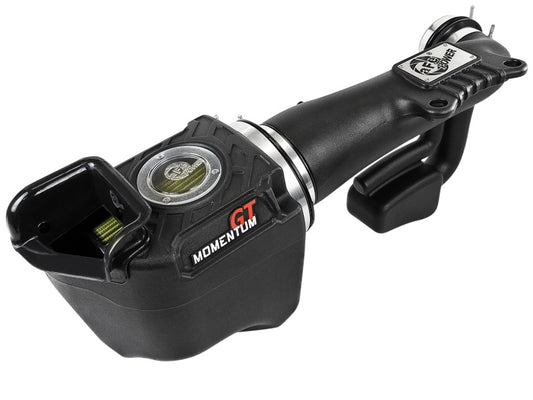 AFE Momentum GT Cold Air Intake System (w/Pro GUARD7 Filter): Jeep Wrangler JK 3.6L V6 2012 - 2018