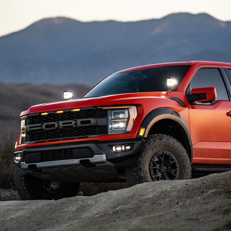 Baja Designs 21+ Ford Raptor / 22+ Bronco S2 SAE Pro Fog Pocket Light Kit | Ford Bronco (21-26) (448183)