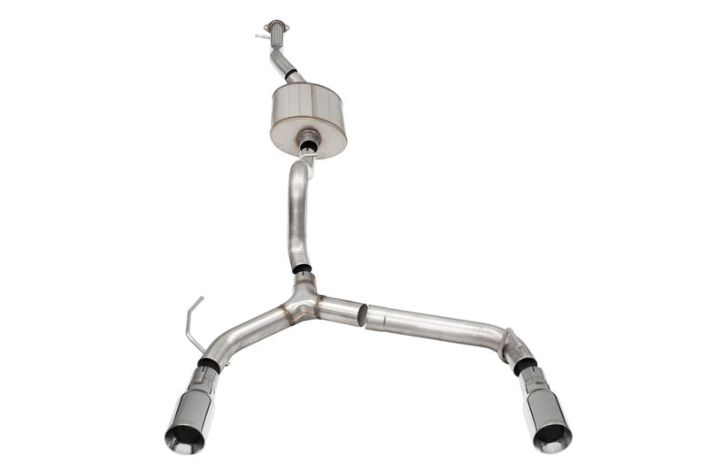 Corsa 2.75in Cat-Back Dual Rear Exhaust | Ford Bronco (21-25) (21210)