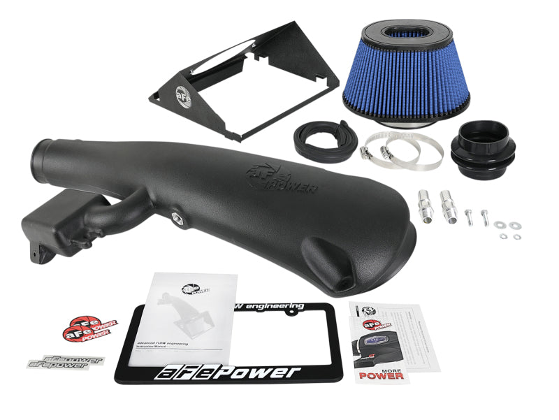 aFe POWER Magnum FORCE Stage-2 Pro 5R Cold Air Intake | Ford F-150 V6-3.3L (18-18) (54-13019R)