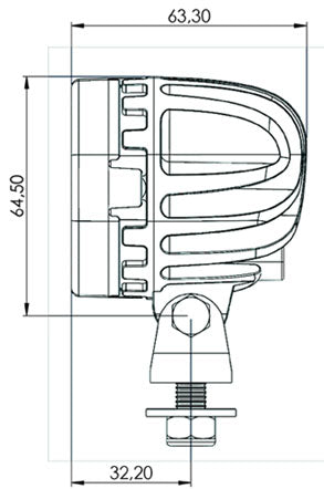 0606 Wide Symmetric 1000 elumen