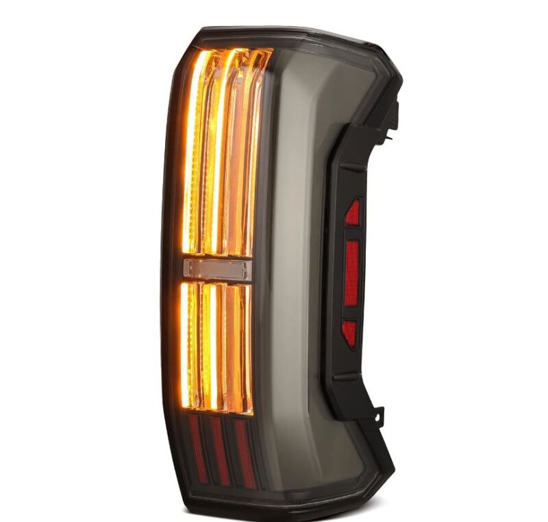 AlphaRex NOVA-Series Prismatic LED Tail Lights Alpha-Black | Toyota Tundra (22-25) (673001)