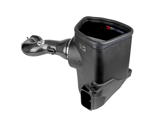 aFe Track Series Carbon Fiber Cold Air Intake w/ Pro Dry S Filter | GM Trucks 5.3L/6.2L (19-21) (57-10015D)