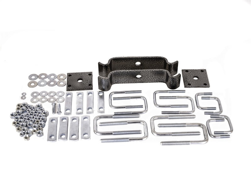 Hellwig Load Pro Multi Leaf Helper Springs Hardware Kit | Ford F-150 (97-03) (25300)