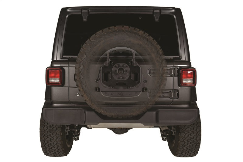 Rugged Ridge Spare Tire Relocation Bracket | Jeep Wrangler JK (07-18) / JL (18-25) (11585.26)